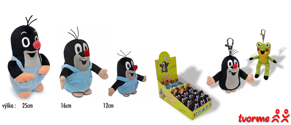 Mole - a cheerful friend who will always help!