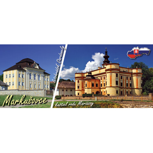 magnetka Markušovce (letohrádok Dardanely, kaštieľ)