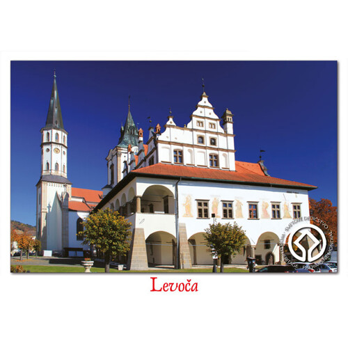 pohľadnica Levoča LS11 (Radnica)