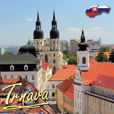 3D magnetka Trnava