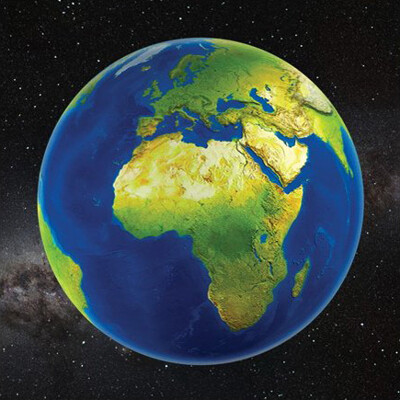 3D magnetka Earth (Zem)