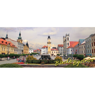 magnetka Banská Bystrica (námestie)