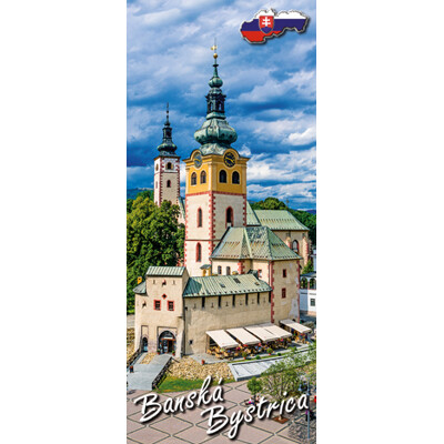 magnetka Banská Bystrica (Barbakan)