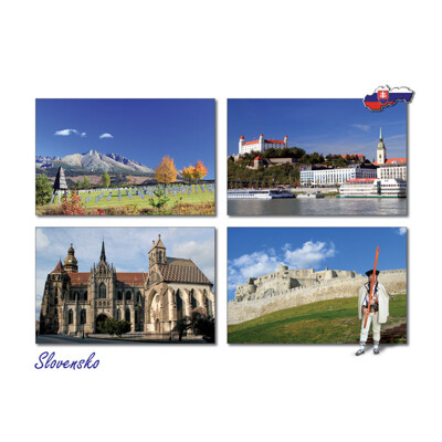 postcard Slovensko III