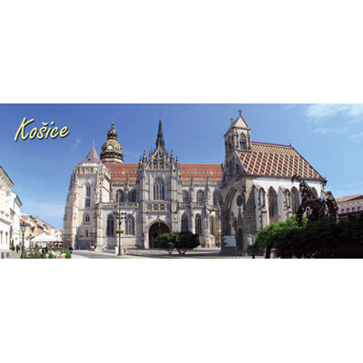 magnetka Košice (katedrála)