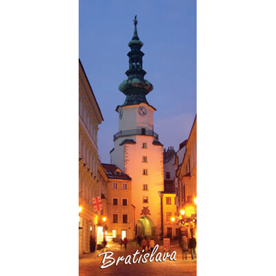 magnetka Bratislava (Michalská veža)
