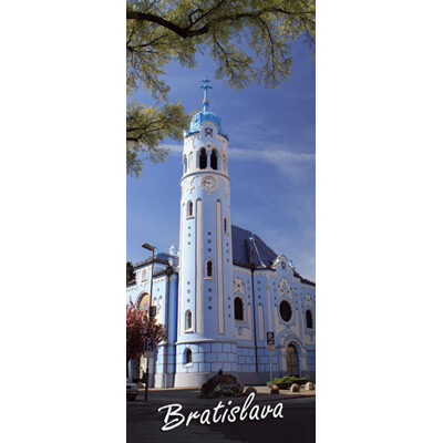 magnetka Bratislava (Modrý kostolík)