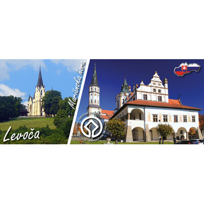 magnetka Levoča (Spiš)