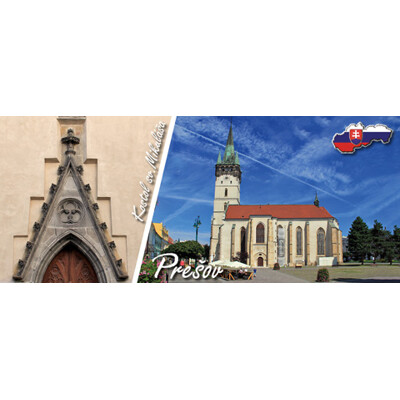 magnetka Prešov (konkatedrála)