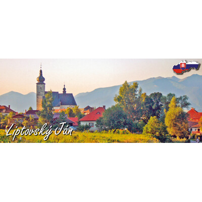 magnetka Liptovský Ján (panoráma)