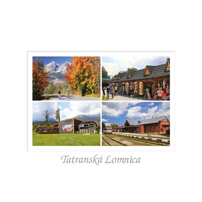 postcard Tatranská Lomnica I (High Tatras)