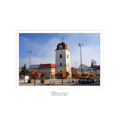 postcards Brezno I