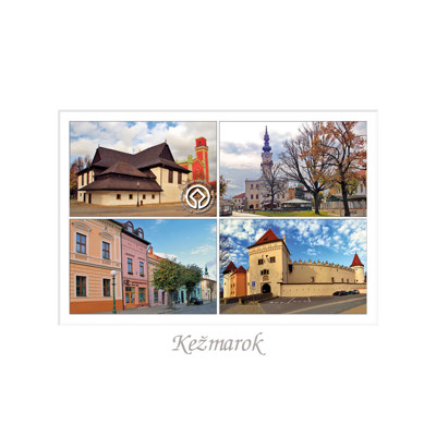 postcard Kežmarok I (Spiš)