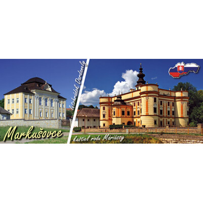 magnetka Markušovce (letohrádok Dardanely, kaštieľ)