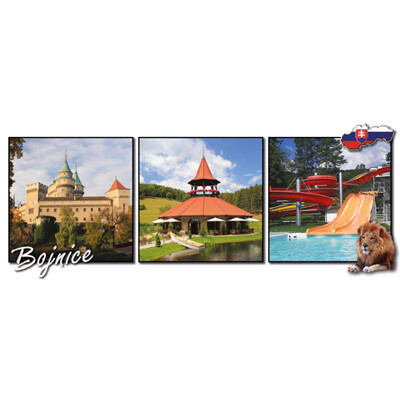 magnet Bojnice (the Castle, Spa, ZOO)