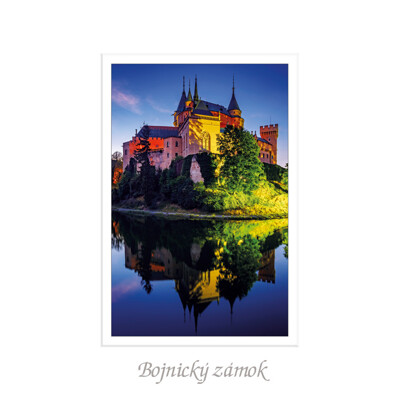 pohľadnica Bojnický zámok IV (Bojnice)