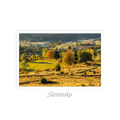 postcard Slovensko V (Slovakia)
