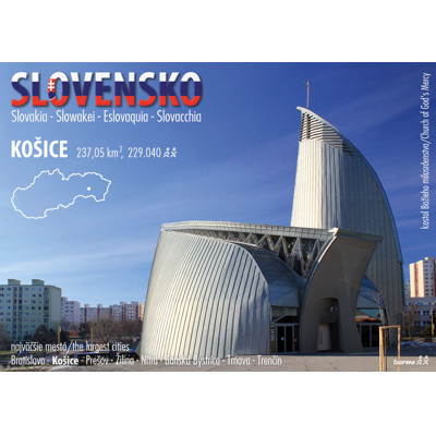 postcard Košice 2023