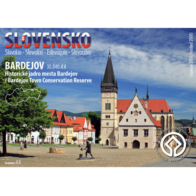 postcards Bardejov 2023