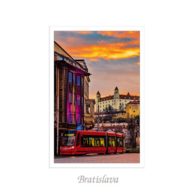 postcard Bratislava XLIX