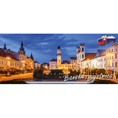 magnetka Banská Bystrica (podvečer)