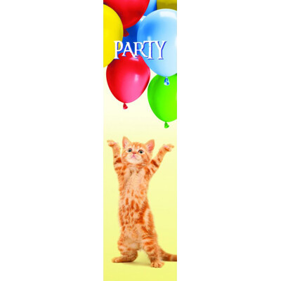 3D záložka PARTY