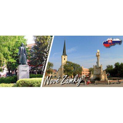 magnetka Nové Zámky