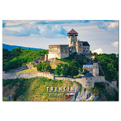 postcard Trenčín 2025