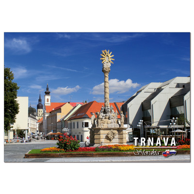 postcard Trnava 2025