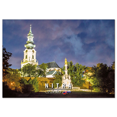postcard Nitra 2025