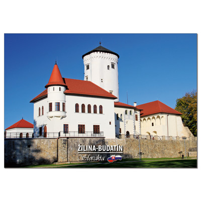postcard Žilina - Budatín 2025