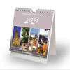 desktop / hanging / postcard calendar Slovakia 2021