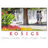 Košice - 10 postcards (folding postcard book)