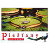 Piešťany - 10 postcards (folding postcard book)