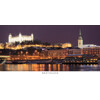 pohľadnica Bratislava b58 (večerná panoráma)