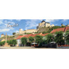 magnetka Trenčín - panoráma