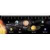 3D pravítko DEEP Solar system CZ (Slnečná sústava, české názvy planét)