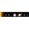 3D ruler Solar system