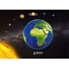3D pohľadnica Earth (Zem)