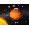 3D pohľadnica Mars