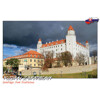 postcards Greetings from Bratislava (castle)