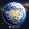 3D big square - Blue Diamond (The Earth, La Tierra, Erde, Terre, земля - didactic tool)