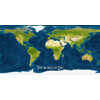 3D panoráma The World by Day and Night (Svet cez deň a v noci)