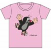 Mole T-shirt, On the skates (pink 96-104)