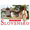 Slovakia - UNESCO monuments (folding postcard book)