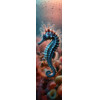 3D záložka Seahorse AI (Morský koník)