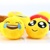 Emotion / Emoji - plush pendants / keychains (packing of 20 pcs)