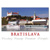 Bratislava - 10 postcards (folding postcard book)