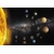 3D postcard Solar system (signs)