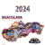 pohľadnicový kalendár BRATISLAVA 2024